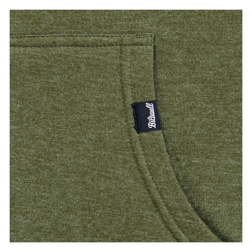 Biltwell Stencip Zip Hoodie | Green | Choose Size