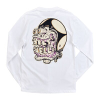 Carie Manches Longues | Blanc | Choisissez La Taille
