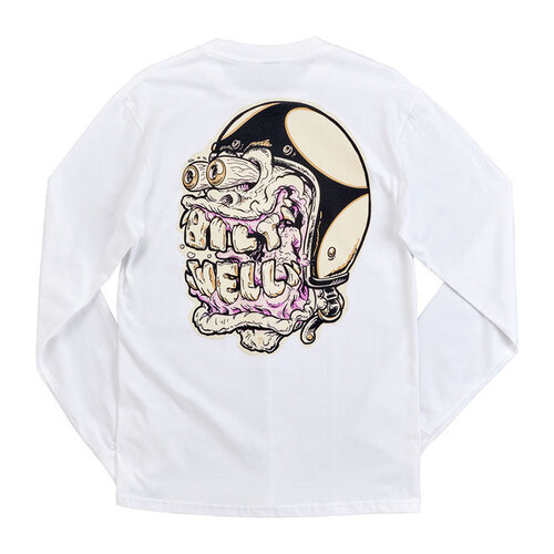 Biltwell Decaimiento Manga Larga | Blanco | Elige Talla