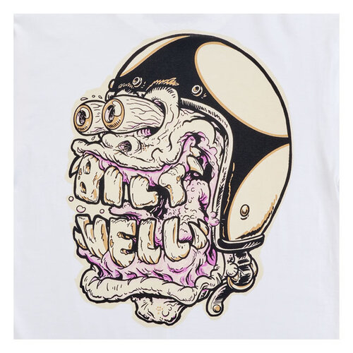 Biltwell Carie Manches Longues | Blanc | Choisissez La Taille