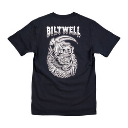 Kruip T-Shirt | Zwart