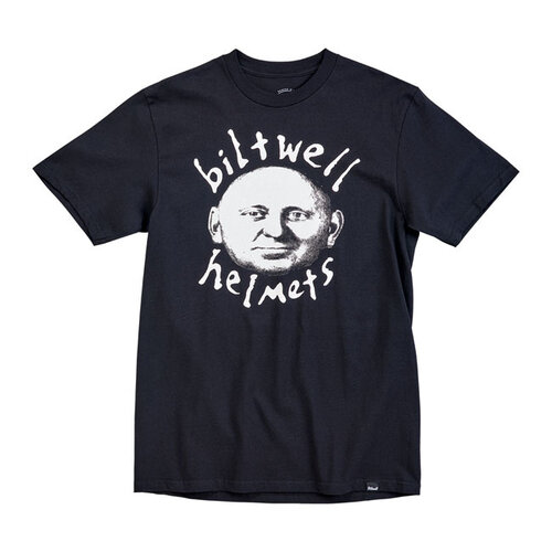 Biltwell Camiseta De Jimmy Mental | Negro | Elige Talla