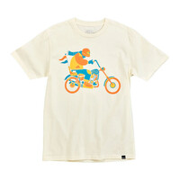 Bonjour T-Shirt | Blanc Cassé | Choisissez La Taille