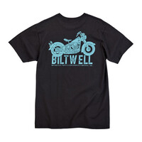 Old Junk Pocket T-Shirt | Black | Choose Size