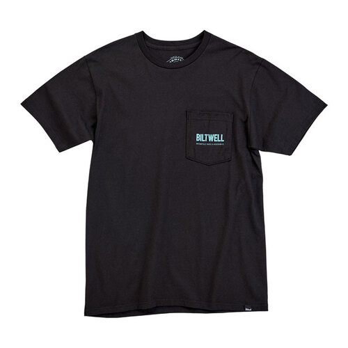 Biltwell Old Junk Pocket T-Shirt | Black | Choose Size