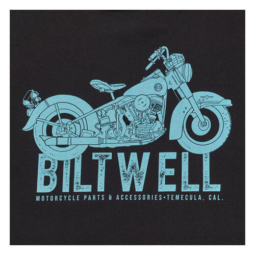 Biltwell Old Junk Pocket T-Shirt | Black | Choose Size
