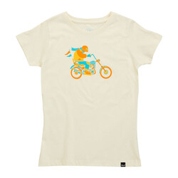 Bonjour T-Shirt Femme | Blanc Cassé | Choisissez La Taille