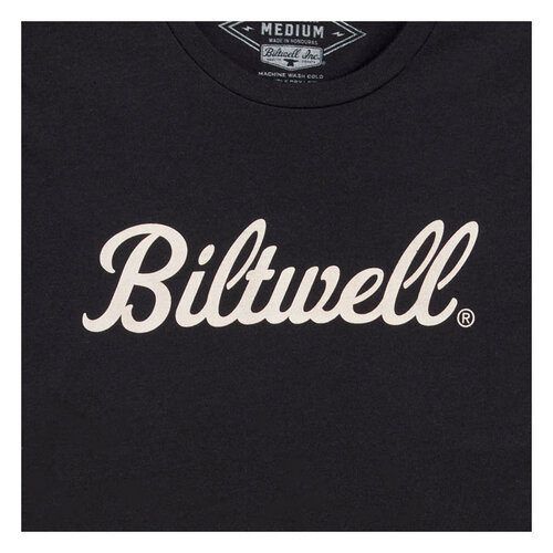 Biltwell Script T-Shirt Women | | Choose Size