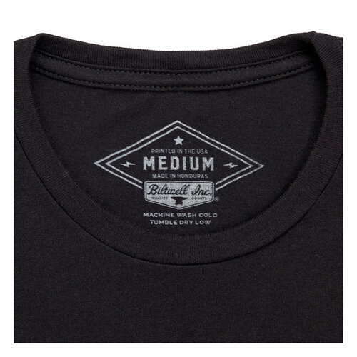 Biltwell T-Shirt Script Femme | | Choisissez La Taille