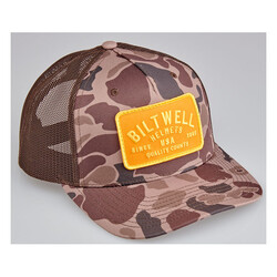 Bark Snap Back Cap | Brown Camo