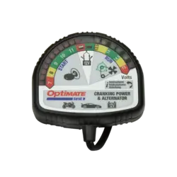 OptiMate TEST – Cranking & Alternator