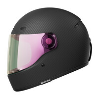 JD/ONE Frozen-helm | Koolstof | Kies Maat
