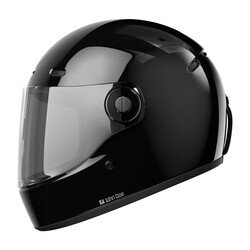 Casco JD/ONE | Negro Brillante
