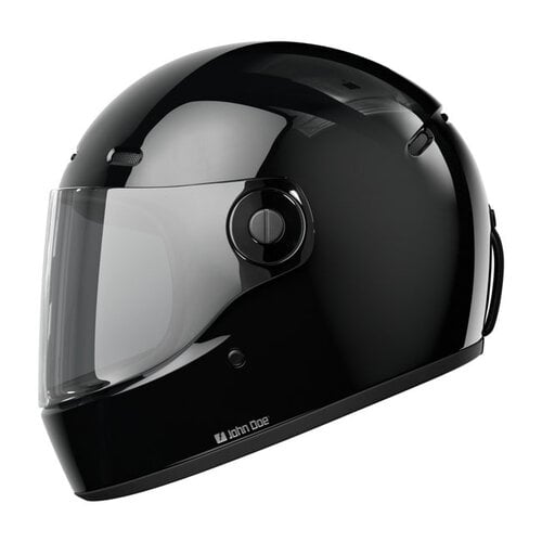 John Doe JD/ONE-helm | Glanzend zwart | Kies Maat
