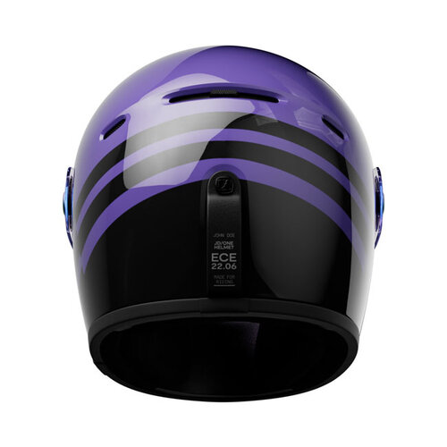 John Doe Casque spectral JD/ONE | Violet | Choisissez la taille