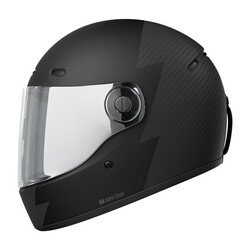 JD/ONE Signature Frozen Helmet | Black/Carbon