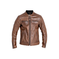 Dexter Jacket | Brown | Choose Size