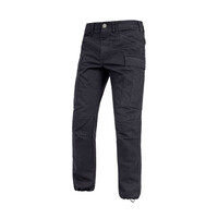 Pantalones mono cargo regulares | Negro/Negro | Elige talla