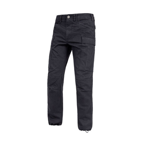 John Doe Pantalones mono cargo regulares | Negro/Negro | Elige talla