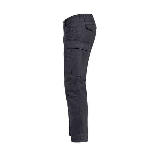 John Doe Pantaloni mono cargo regolari | Nero/Nero | Scegli la taglia