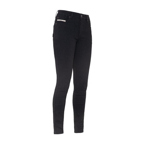 John Doe Robijnrode vrouwelijke jeans | Zwart | Kies Maat
