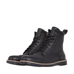 Rover-Stiefel | Schwarz