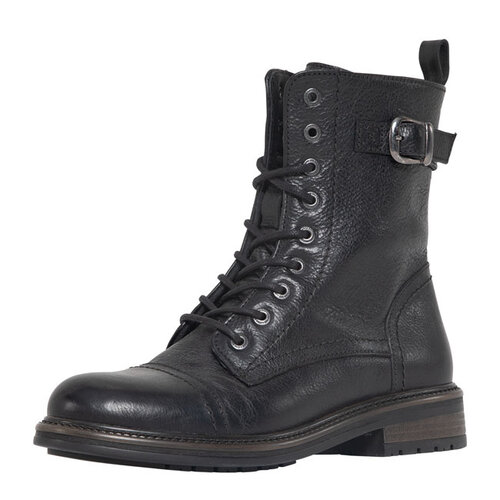 John Doe Zapatos Altos Jackie Mujer | Negro | Elige talla