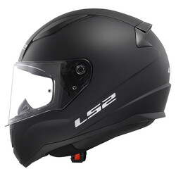 Casco Sólido Rapid II | Negro Mate