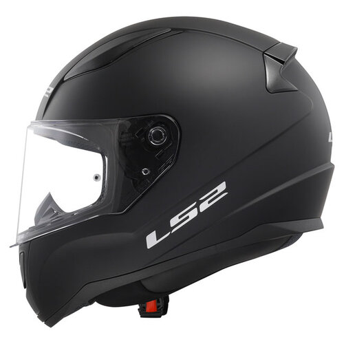 LS2 Casco Solido Rapid II | Nero Opaco | Scegli La Taglia