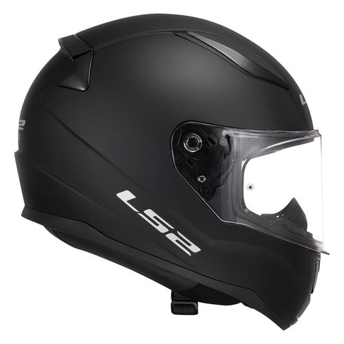 LS2 Casco Sólido Rapid II | Negro Mate | Elige Talla