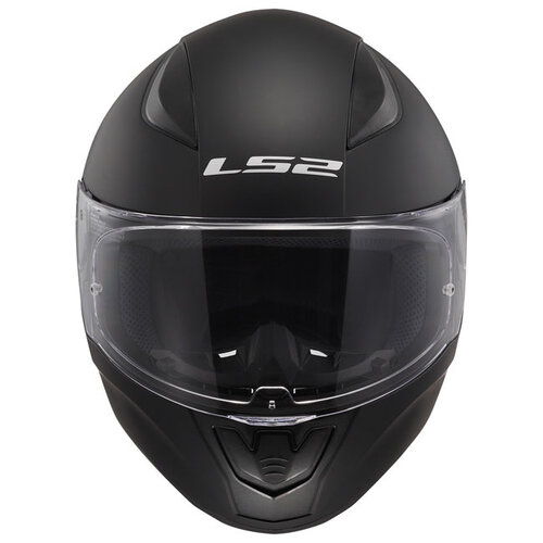 LS2 Casco Sólido Rapid II | Negro Mate | Elige Talla