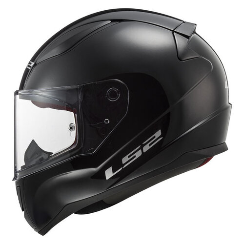 LS2 Rapid II Solid Helmet | Gloss Black | Choose Size