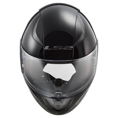 LS2 Rapid II Solider Helm | Glanzschwarz | Wählen Sie Größe