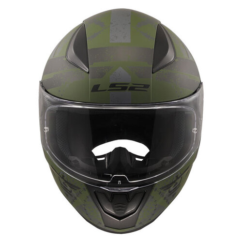 LS2 Casco Rapid II Thunder Birds | Militar | Elige Talla