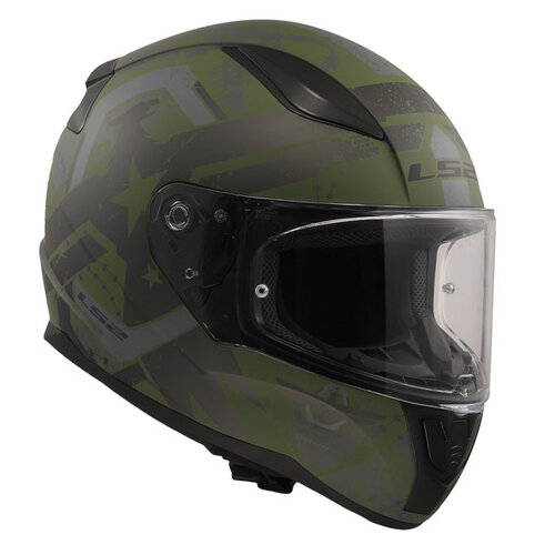 LS2 Casco Rapid II Thunder Birds | Militar | Elige Talla