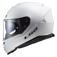 Casque Solide Storm II | Blanc | Choisissez La Taille
