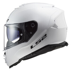 Storm II Solid Helmet | White