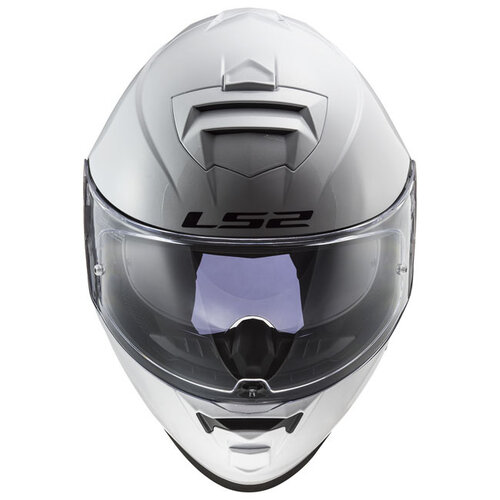 LS2 Casco Solido Storm II | Bianco | Scegli La Taglia
