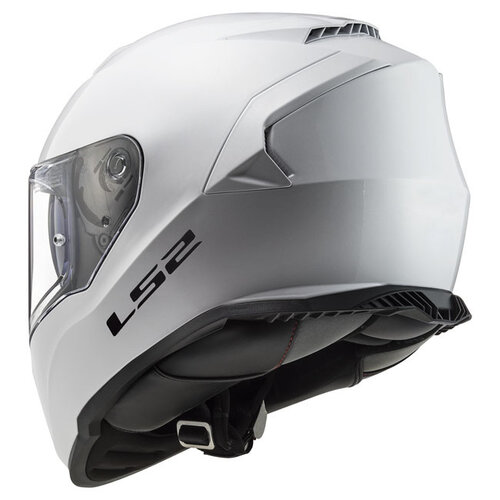 LS2 Casco Solido Storm II | Bianco | Scegli La Taglia