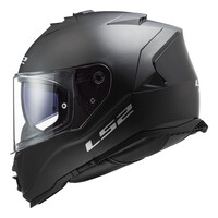 Storm II Solider Helm | Mattschwarz | Wählen Sie Größe