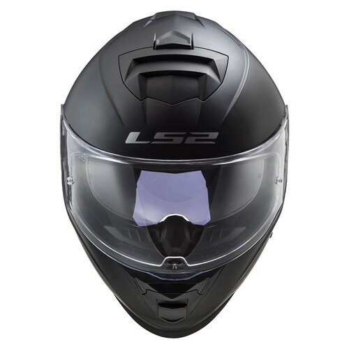 LS2 Storm II Stevige Helm | Mat Zwart | Kies Maat