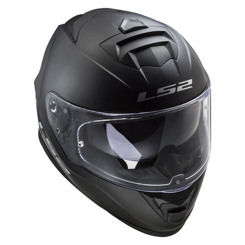 LS2 Casco Sólido Storm II | Negro Mate | Elige Talla