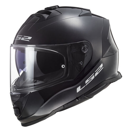 LS2 Storm II Solid Helmet | Gloss Black | Choose Size