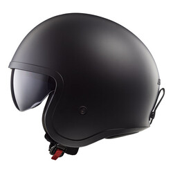 Casco Spitfire II Solid | Nero Opaco