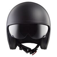 Casco Spitfire II Solid | Nero Opaco | Scegli La Taglia