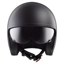 Casco Sólido Spitfire II | Negro Mate | Elige Talla