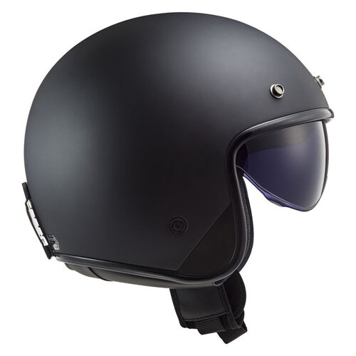 LS2 Bob II Solid Helmet | Matt Black | Choose Size