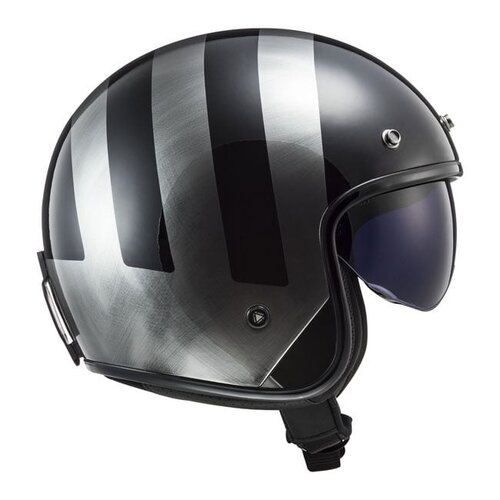 LS2 Bob II Lines-Helm | Lijnen | Kies Maat