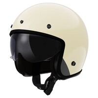 Bob II Solid Helmet | Cream | Choose Size