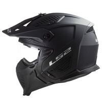 Drifter Solid Helmet | Matt Black | Choose Size
